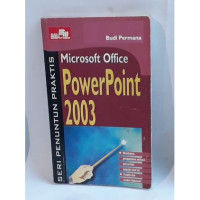 Image of Microsoft Office PowerPoint 2003