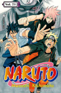 Image of Naruto Vol. 71