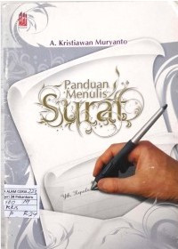 Image of Panduan Menulis Surat