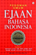 Pedoman Umum Ejaan Bahasa Indonesia