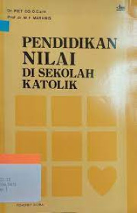 Image of Pendidikan Nilai di Sekolah Katolik