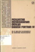 PENGANTAR PEMOGRAMAN DENGAN BAHASA FORTRAN IV