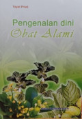 Pengenalan Dini Obat Alami