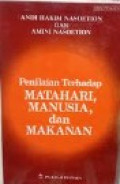 Penilaian Terhadap Matahari, Manusia, dan Makanan