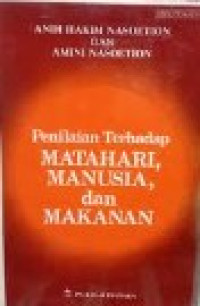 Image of Penilaian Terhadap Matahari, Manusia, dan Makanan