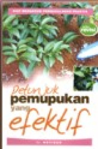Image of Petunjuk Pemupukan yang Efektif