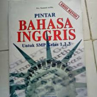 Image of Pintar bahasa Inggris untuk smp kelas 1,2,3