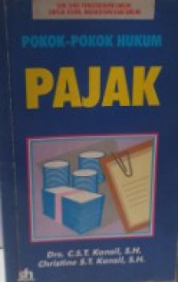 Image of Pokok-Pokok Hukum Pajak
