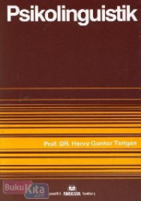 Image of Psikolinguistik