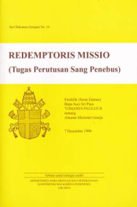 Image of Redemptoris Missio (Tugas Perutusan Sang Penebus)