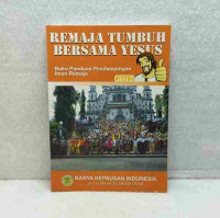 Image of Remaja Tumbuh Bersama Yesus Jilid 1