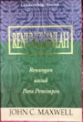 Renungkanlah: Renungan untuk Para Pemimpin