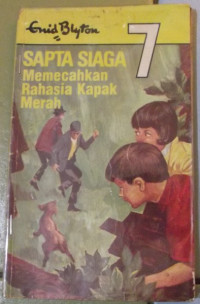 Image of Sapta Siaga: memecahkan Rahasia Kapak Merah