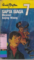 Sapta Siaga Mencari Anjing Hilang