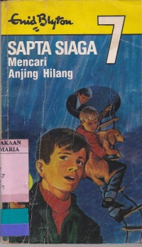 Image of Sapta Siaga Mencari Anjing Hilang