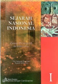 Image of Sejarah Nasional Indonesia I: Zaman Prasejarah di Indonesia