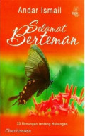 Selamat Berteman (33 Renungan tentang Hubungan)