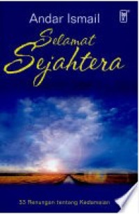 Image of Selamat Sejahtera (33 Renungan tentang Kedamaian)