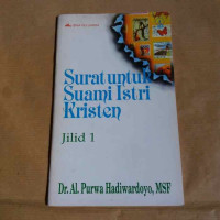 Image of Surat Untuk Suami Istri Kristen Jilid 1