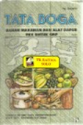Tata Boga Bahan Makanan dan Alat Dapur