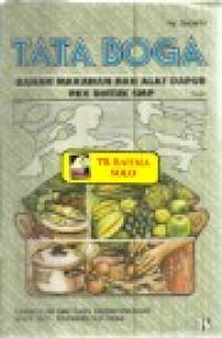 Image of Tata Boga Bahan Makanan dan Alat Dapur