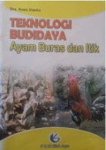 Teknologi Budidaya Ayam Buras dan Itik