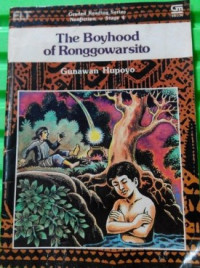 Image of The Boyhood of Ronggowarsito