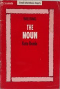 The Noun: Kata Benda