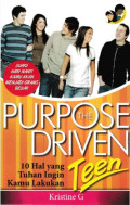 The Purpose Driven Teen