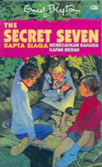 Image of The Secret Seven Sapta Siaga Memecahkan  Rahasia kapak Merah
