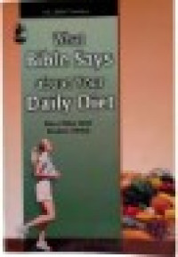 Image of What Bible Says about Your Daily Diet